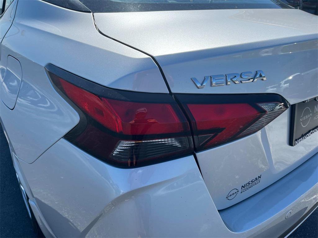 new 2025 Nissan Versa car, priced at $19,398