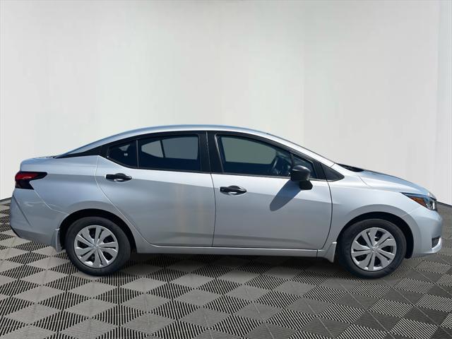 new 2025 Nissan Versa car, priced at $19,398