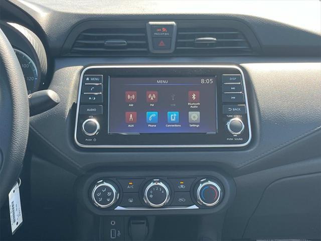 new 2025 Nissan Versa car, priced at $19,398