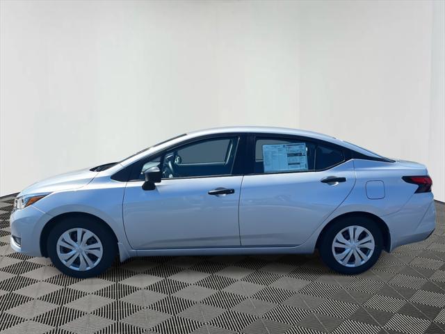 new 2025 Nissan Versa car, priced at $19,398