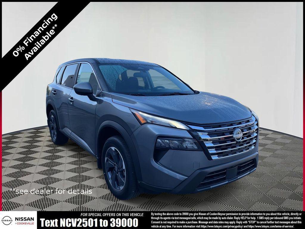 new 2025 Nissan Rogue car, priced at $29,341