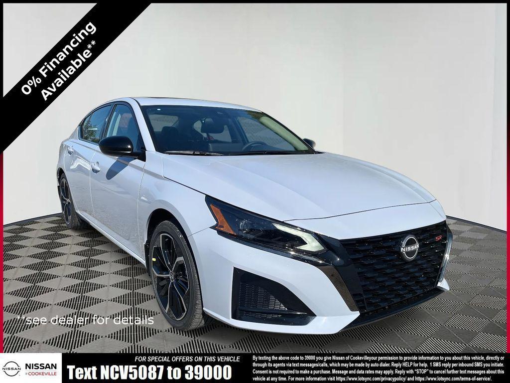 new 2025 Nissan Altima car, priced at $31,421