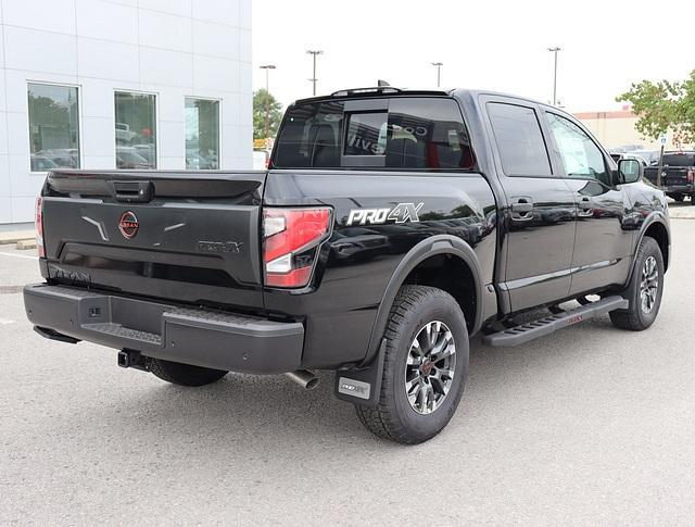 new 2024 Nissan Titan car, priced at $47,900