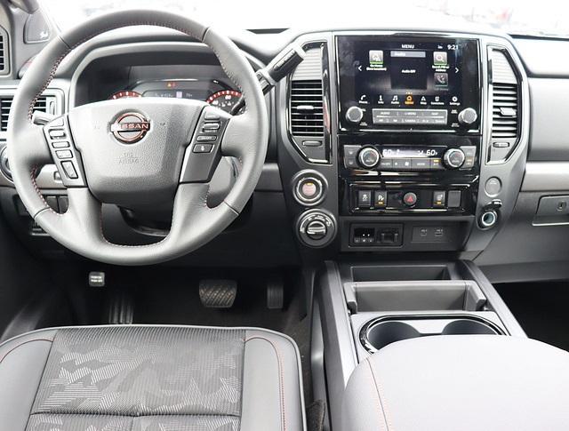 new 2024 Nissan Titan car, priced at $47,900