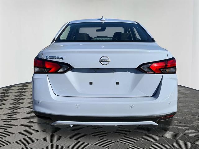 new 2025 Nissan Versa car, priced at $22,259