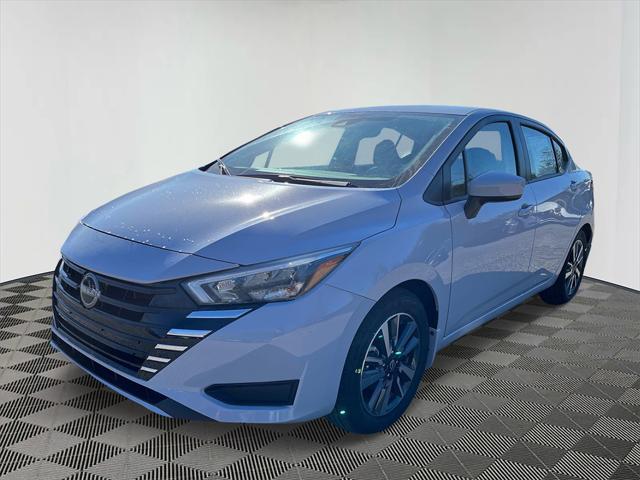 new 2025 Nissan Versa car, priced at $22,259