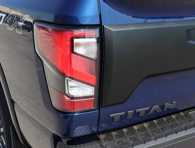 new 2024 Nissan Titan car, priced at $51,875