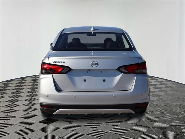 new 2025 Nissan Versa car, priced at $21,879