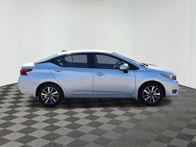 new 2025 Nissan Versa car, priced at $21,879