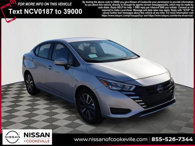 new 2025 Nissan Versa car, priced at $20,879