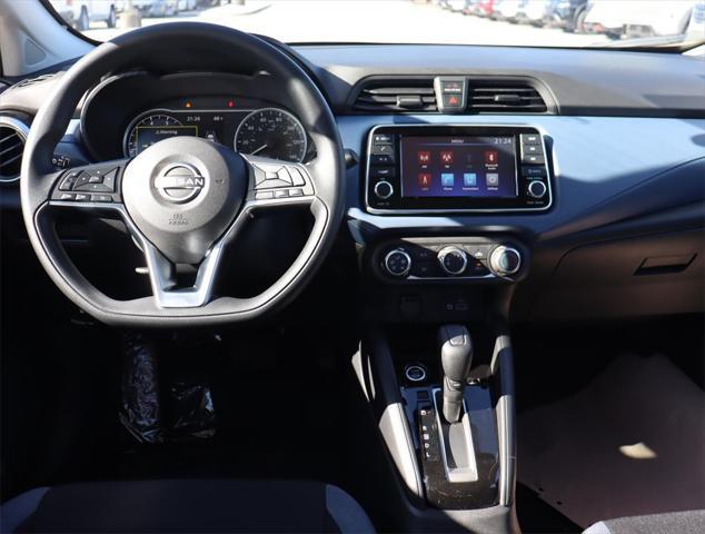 new 2025 Nissan Versa car, priced at $21,879