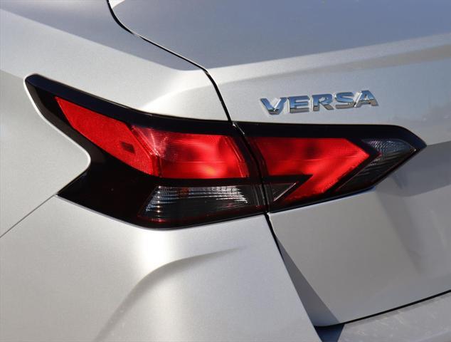 new 2025 Nissan Versa car, priced at $21,879