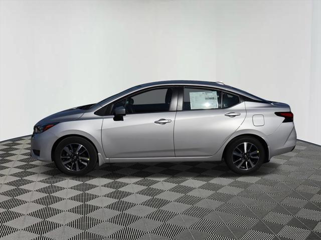 new 2025 Nissan Versa car, priced at $21,879