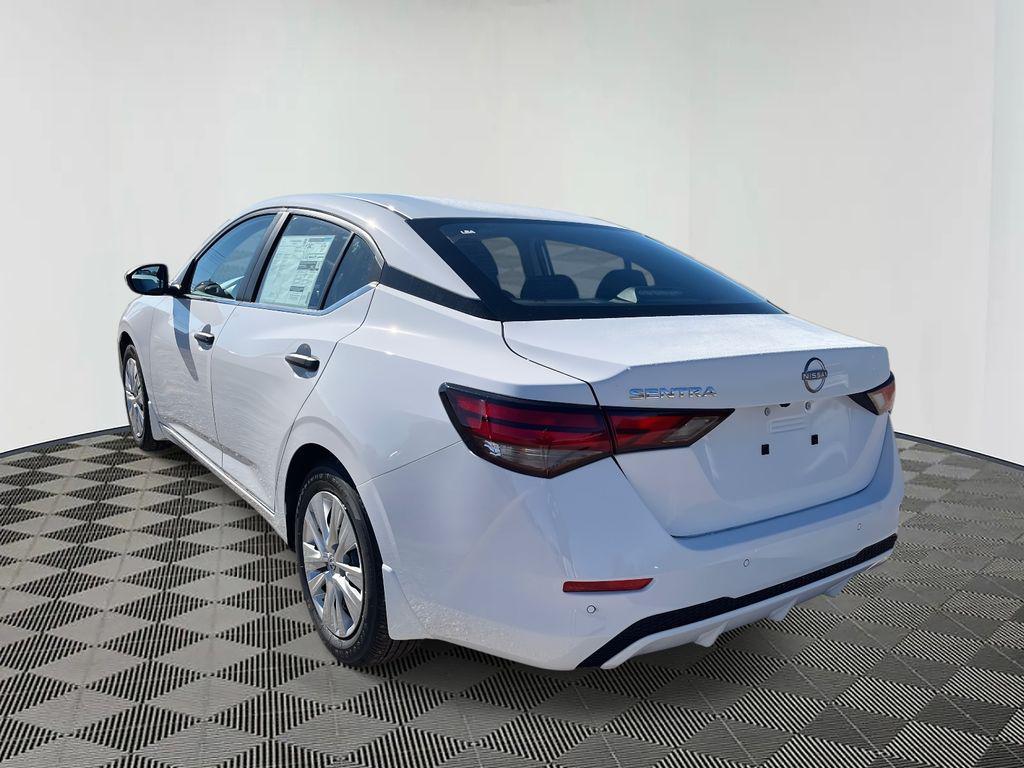 new 2025 Nissan Sentra car, priced at $18,731