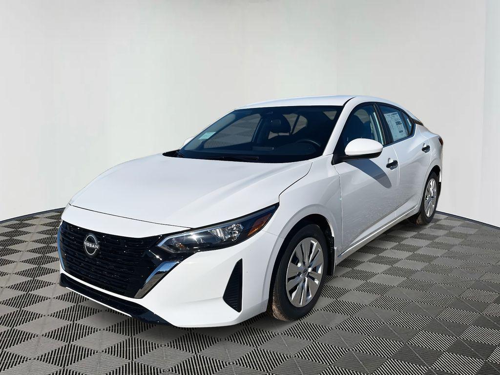 new 2025 Nissan Sentra car, priced at $18,731