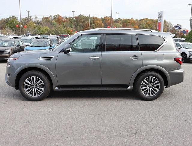 new 2024 Nissan Armada car, priced at $68,570