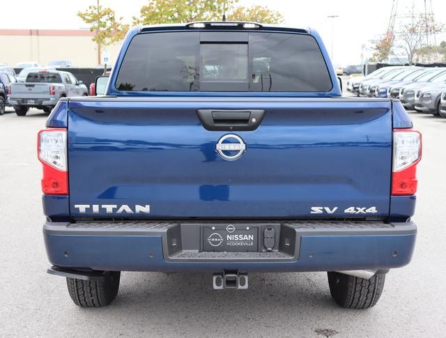 new 2024 Nissan Titan car, priced at $46,466