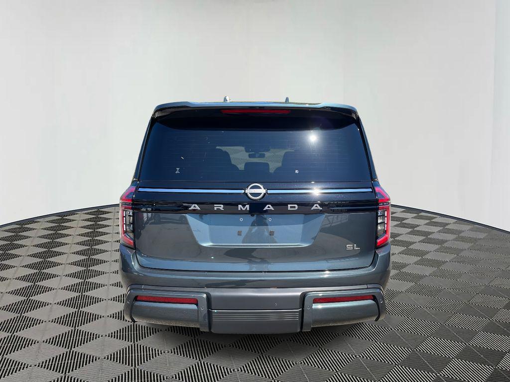 new 2026 Nissan Armada car, priced at $68,555