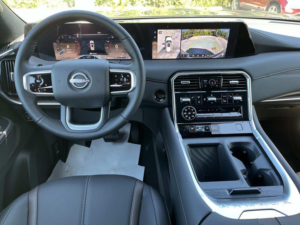 new 2026 Nissan Armada car, priced at $68,555