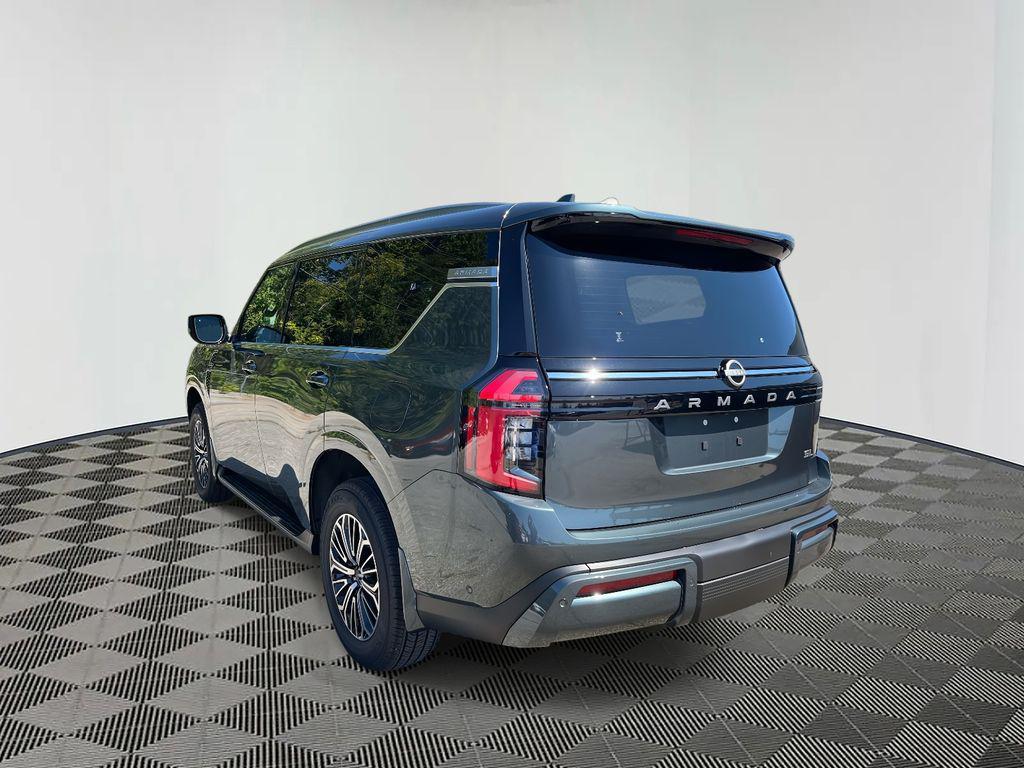 new 2026 Nissan Armada car, priced at $68,555