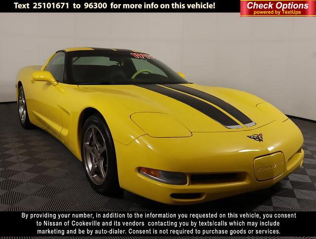 used 2002 Chevrolet Corvette car, priced at $17,293