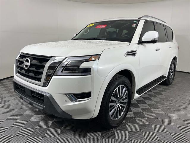 used 2024 Nissan Armada car, priced at $47,455