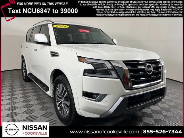 used 2024 Nissan Armada car, priced at $47,455