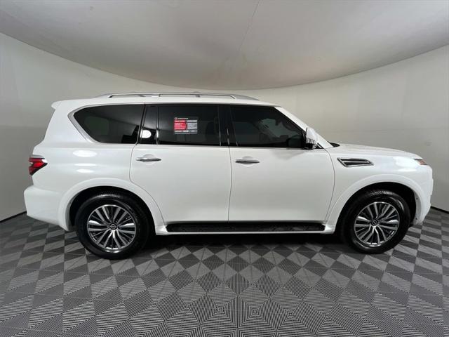 used 2024 Nissan Armada car, priced at $47,455