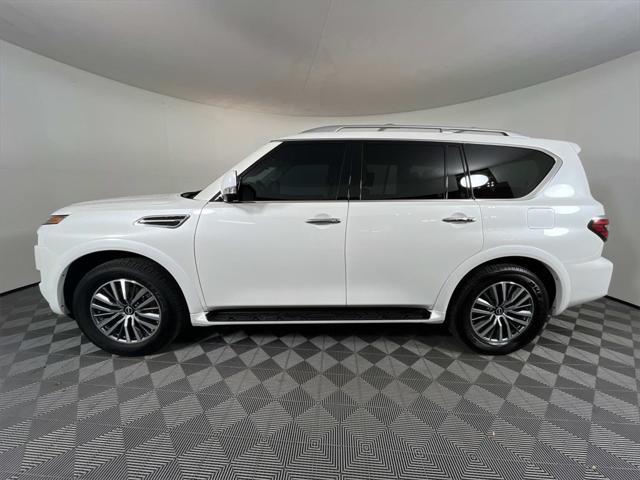 used 2024 Nissan Armada car, priced at $47,455