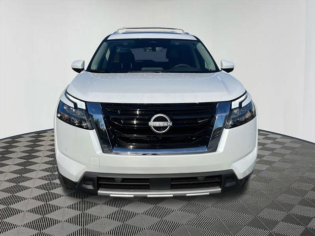 new 2025 Nissan Pathfinder car, priced at $40,448