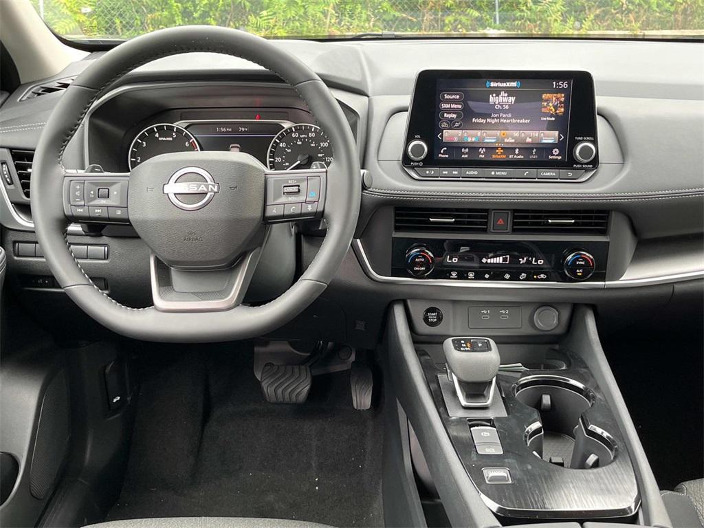 new 2025 Nissan Rogue car, priced at $29,376