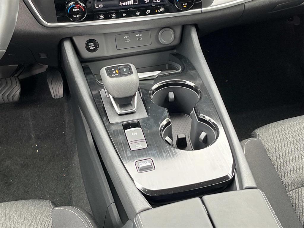 new 2025 Nissan Rogue car, priced at $29,376