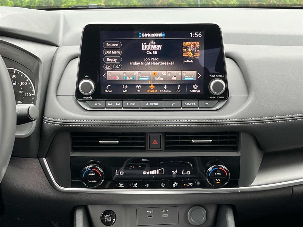 new 2025 Nissan Rogue car, priced at $29,376