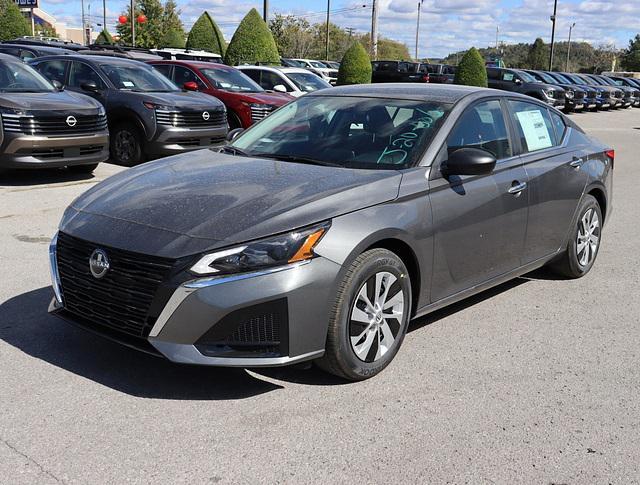 new 2025 Nissan Altima car, priced at $25,452