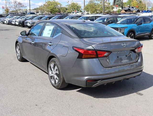 new 2025 Nissan Altima car, priced at $25,452