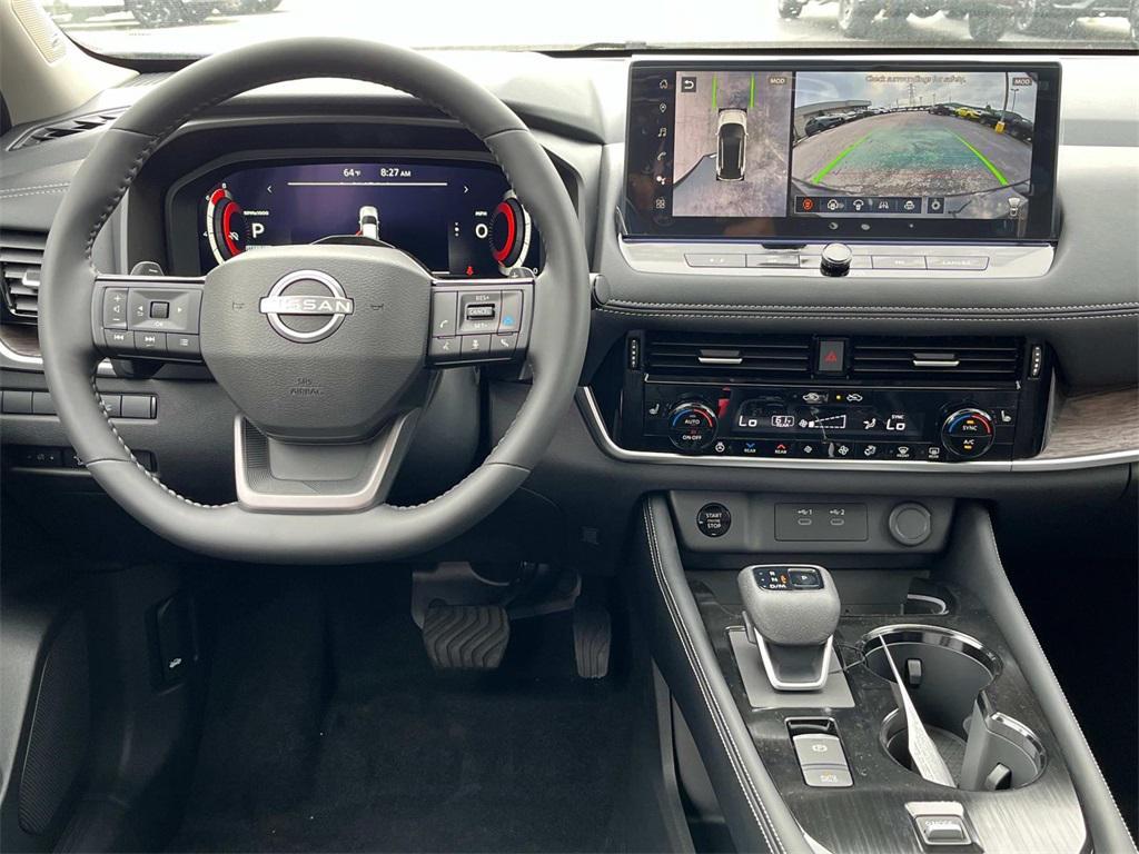 new 2025 Nissan Rogue car, priced at $40,943