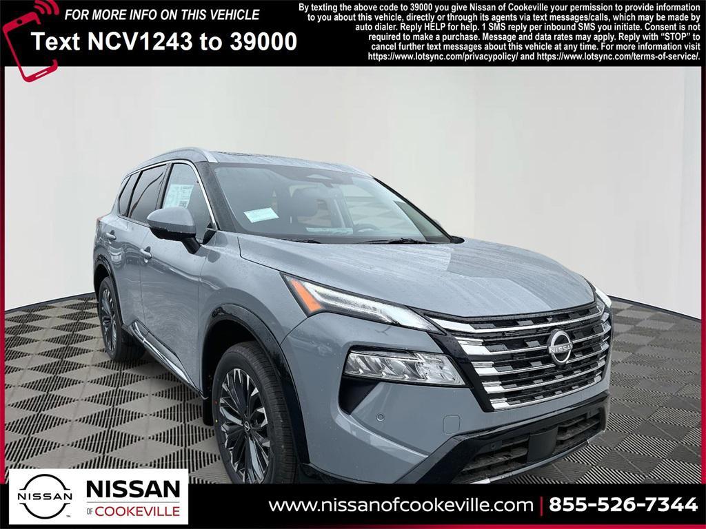 new 2025 Nissan Rogue car, priced at $41,943