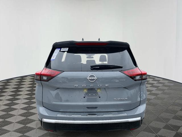 new 2025 Nissan Rogue car, priced at $43,043