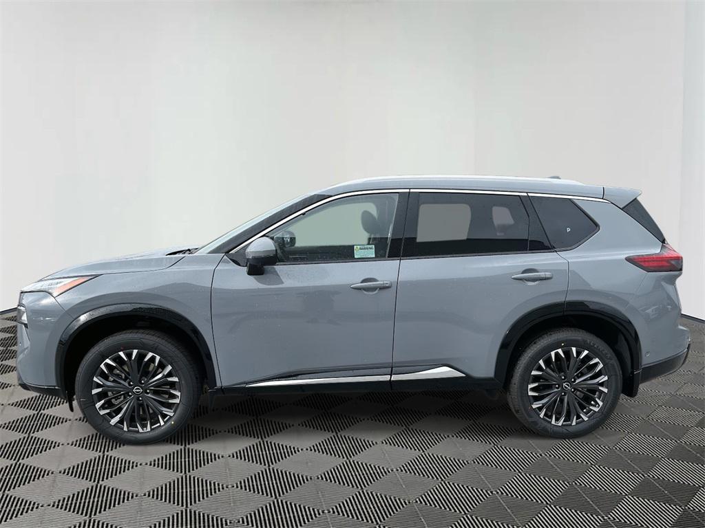 new 2025 Nissan Rogue car, priced at $40,943