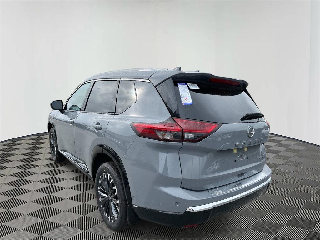 new 2025 Nissan Rogue car, priced at $40,943