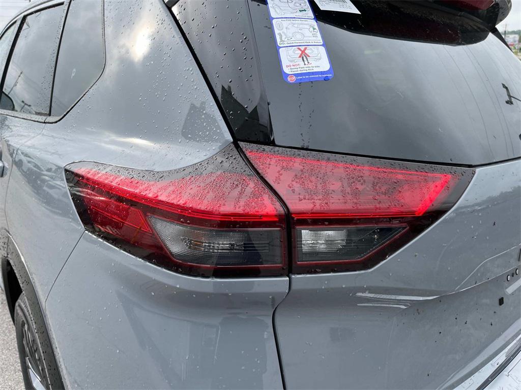 new 2025 Nissan Rogue car, priced at $40,943