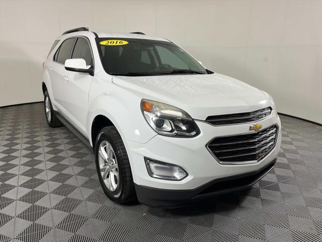 used 2016 Chevrolet Equinox car, priced at $12,372