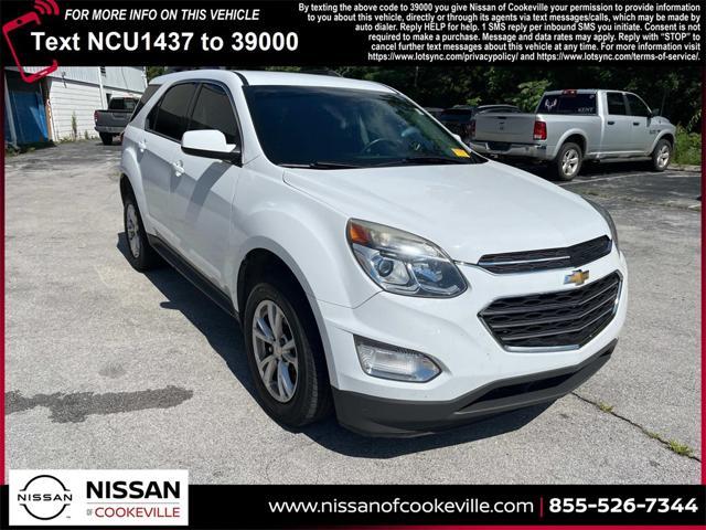 used 2016 Chevrolet Equinox car, priced at $12,372