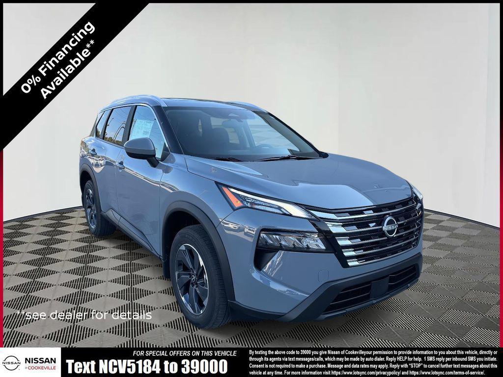 new 2026 Nissan Rogue car, priced at $30,037
