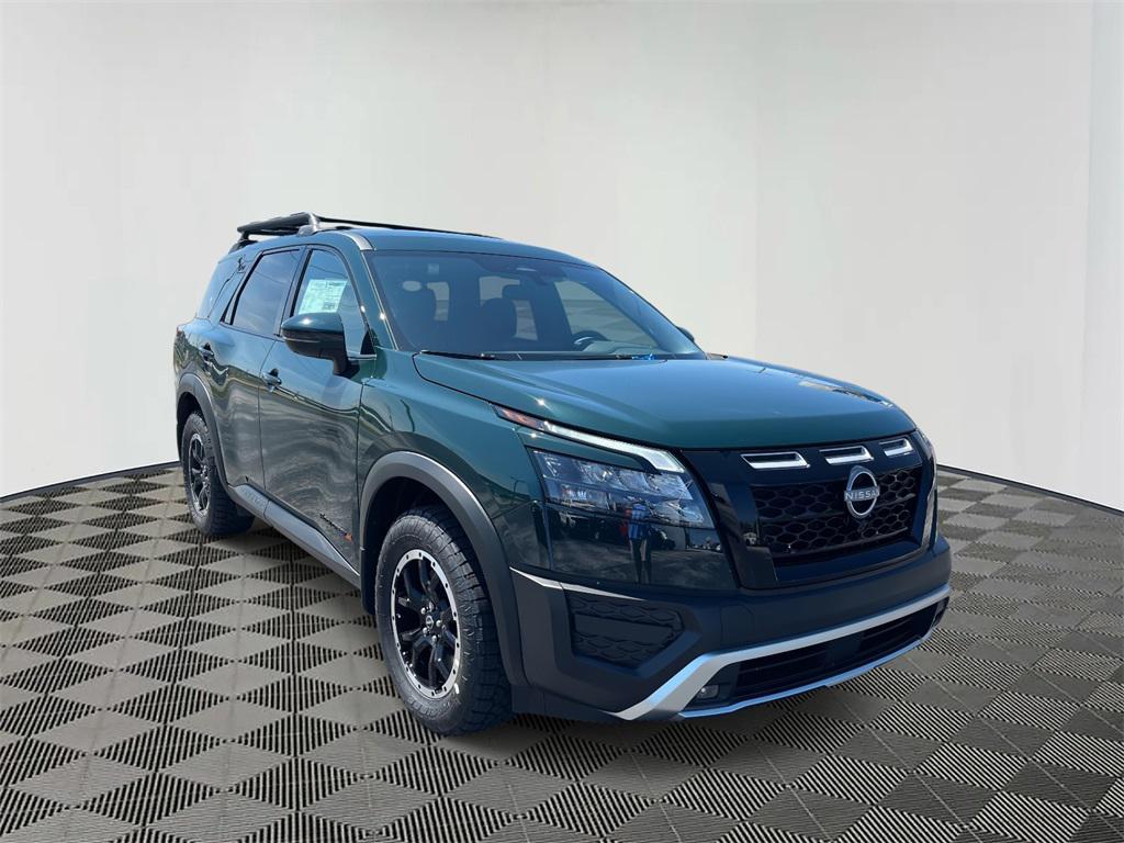 new 2025 Nissan Pathfinder car, priced at $42,768
