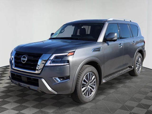 new 2024 Nissan Armada car, priced at $51,612