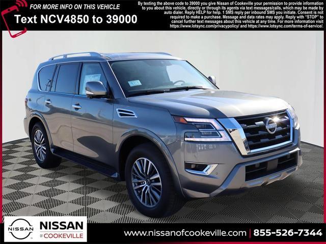 new 2024 Nissan Armada car, priced at $51,612