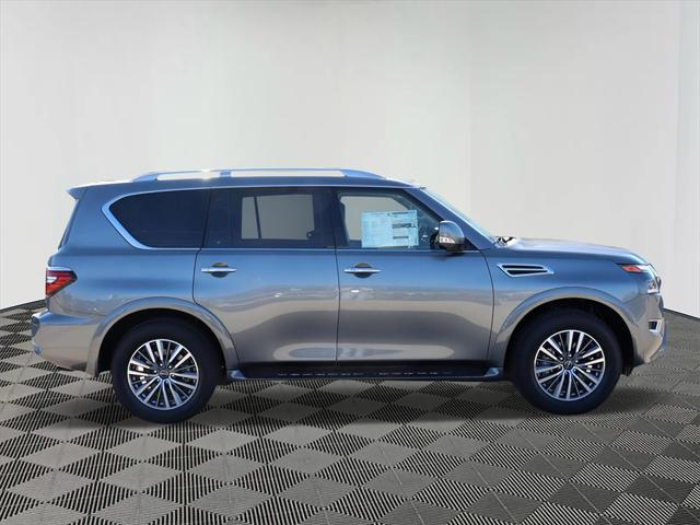 new 2024 Nissan Armada car, priced at $51,612