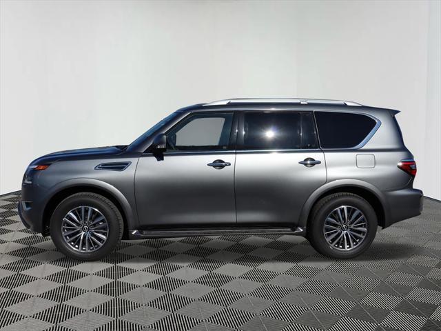 new 2024 Nissan Armada car, priced at $51,612