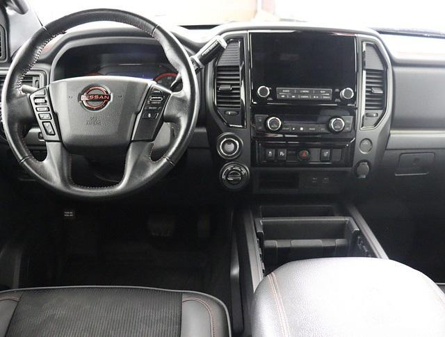 used 2023 Nissan Titan car, priced at $41,491